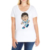 Messi Ladies Curvy T-Shirt
