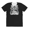 you can almost hear the fish laughing! All Over Women's T-shirt
