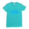double deuce jasper missouri Ladies Fitted T-Shirt