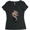 donkey kong country Women's Triblend Scoop T-shirt
