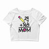 mothers day Crop Top