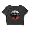 stranger things Crop Top