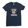 hedgehug Ladies Fitted T-Shirt