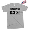 drink mode on Exclusive T-shirt