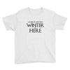 Winter (f80) Youth Tee