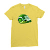 do not disturb Ladies Fitted T-Shirt