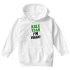 Kale Yeah I'm Vegan! Youth Hoodie