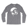 astronaut monkey Long Sleeve Shirts