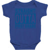 straight outta first grade Baby Bodysuit