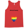 Worth The Wait Rainbow Tank Top