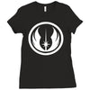 star wars jedi order sticker vinyl decal die cut   car window wall dec Ladies Fitted T-Shirt