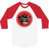 MANIAC SKULL 3/4 Sleeve Shirt