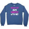 shut up dance with me Crewneck Sweatshirt