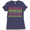 pattern overload Ladies Fitted T-Shirt