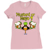 mustard or mayo (2) Ladies Fitted T-Shirt