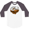 the neverending friendship 3/4 Sleeve Shirt