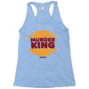 murder king Racerback Tank