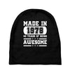 made in 1978 40 years of being awesome Baby Beanies