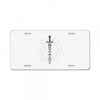 Dungeon Dice Sword T-Shirt License Plate