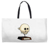 angry species Weekender Totes