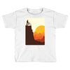 break on the mountain Toddler T-shirt