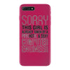 girl already taken by psychotic computer engineer iPhone 7 Plus Case