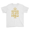 kings are born in 1962 Youth Tee