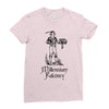 millennium falconry Ladies Fitted T-Shirt