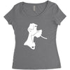 Tramp Women's Triblend Scoop T-shirt