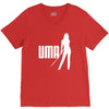 kill bill   uma   tv   cult  inspired film V-Neck Tee