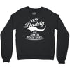 New Daddy 2018 Rokie Dept. Crewneck Sweatshirt