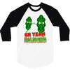 oh yeah kaleween 3/4 Sleeve Shirt