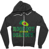 rock out with your guac out Zipper Hoodie