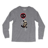 mouth the merc (x force version) Long Sleeve Shirts