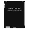 i dot snore iPad 3 and 4 Case