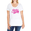 BOSS LADY Ladies Curvy T-Shirt