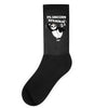 5 Percent Unicorn 95 Percent Ninja Socks
