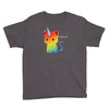 the magical kittencorn Youth Tee