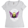 Original Universe Master Forever Snake Mountain Women's Triblend Scoop T-shirt