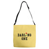 darling one Adjustable Strap Totes