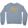 polymer records, ideal gift or birthday present funny Crewneck Sweatshirt
