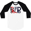 Red Guard 3/4 Sleeve Shirt