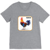 cock V-Neck Tee