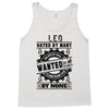 Leo Hated By Many Wanted By Plenty Tank Top