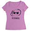 heisenborg Women's Triblend Scoop T-shirt