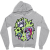 rocket fail Zipper Hoodie