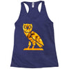 owl Racerback Tank