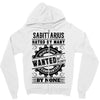 Sagittarius Hated By Many Wanted By Plenty Zipper Hoodie