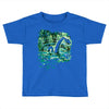 water lilies and nessy Toddler T-shirt