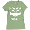 new mr robot fsociety Ladies Fitted T-Shirt